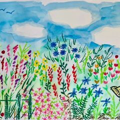 【アトリエべる さいたま新都心教室】春のお庭でほっこり🌸🌿自分だ...