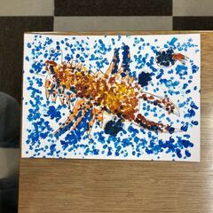 【アトリエべる さいたま新都心教室】春のお庭でほっこり🌸🌿自分だけの花園を描こう！の画像