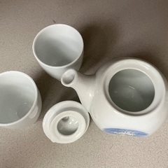 【お値下げ】スヌーピー（ティーポットと湯呑みセット）の画像