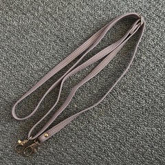 スマホショルダーストラップ　パープル　紫