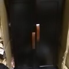 中古、創価学会　仏壇　黒色