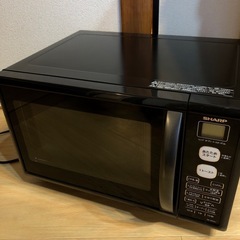 電子レンジ オーブン機能付き(3/31まで、現地引き取り限定)