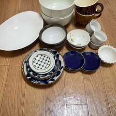 食器いろいろ