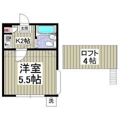 ⭐️敷・礼・仲0円⭐️フリーレント1ヶ月！⭐️鶴ヶ島駅⭐️ロフト...