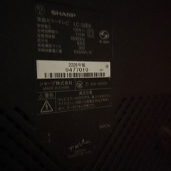 テレビの画像
