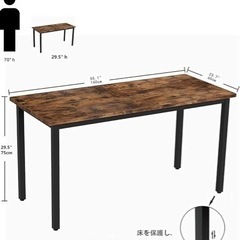 【受け取り決定】パソコンデスク　机　テーブルの画像