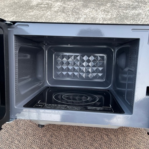 ★美品 動作良好★sirocd シロカ 電子レンジ sx-18d132★2022年製★