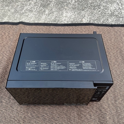 ★美品 動作良好★sirocd シロカ 電子レンジ sx-18d132★2022年製★