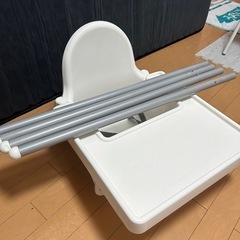 【3月中】IKEA ベビー用ダイニングチェアの画像