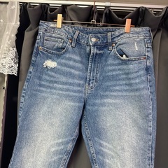 H&M クロップトデニム　40の画像