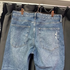 H&M クロップトデニム　40の画像