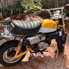 HONDA モンキー125