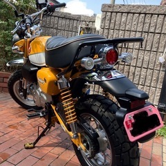 HONDA モンキー125の画像