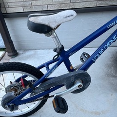 子ども自転車の画像