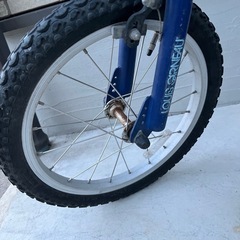 子ども自転車の画像