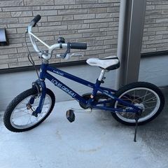 子ども自転車の画像