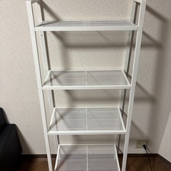 IKEA 白い棚