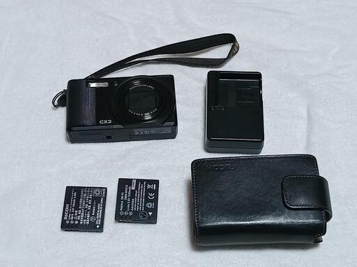 RICOH CX2 オールドデジカメ