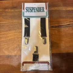 サスペンダー