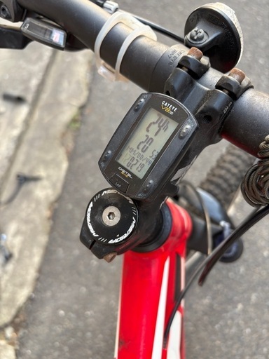商談中　マウンテンバイク27段　倉庫保管