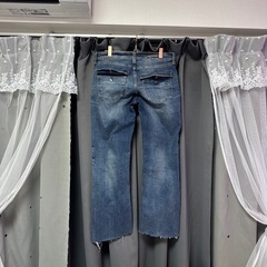 H&M セルフカット　インディゴデニム38
の画像