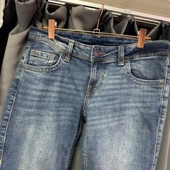 H&M セルフカット　インディゴデニム38
の画像