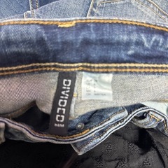 H&M セルフカット　インディゴデニム38
の画像