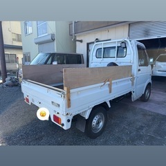 軽トラ　あおり延長　致します