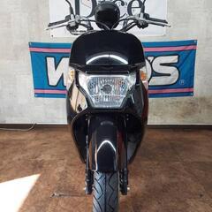 ★即乗りOK！　ホンダ　DUNK　ダンク　AF74　セル一発　実働車　オイル・バッテリー新品　4サイクル　FI車　バイク　原付　の画像