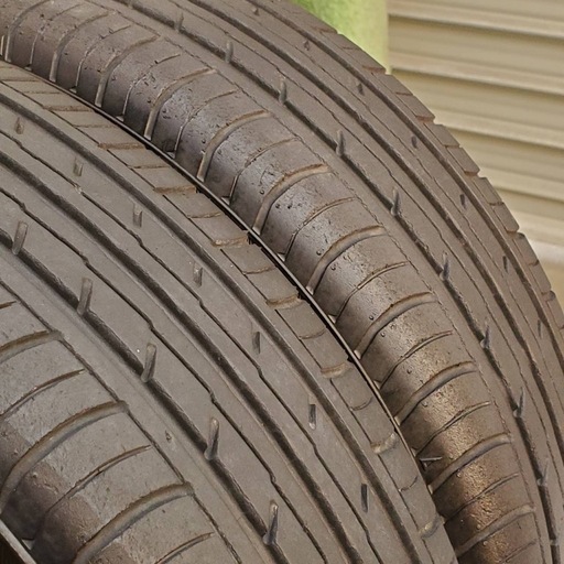 （終了）軽自動車用タイヤ付きアルミホイール　155/65R13