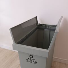 未使用品 ３個セット バタフライペール ゴミ箱 32L 3色１個ずつ グリーン ブラウン ホワイトの画像