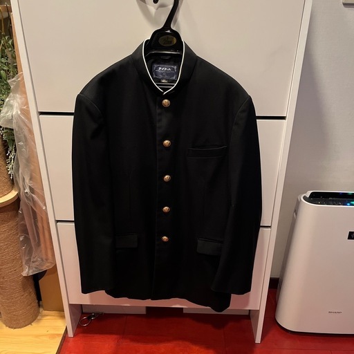 南高 制服 校章ボタン付き