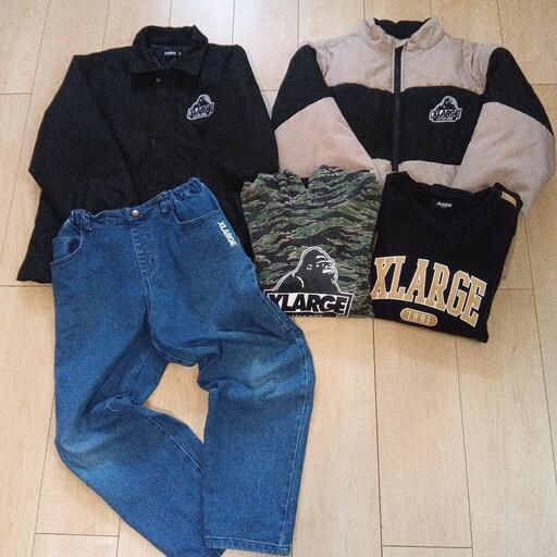 XLARGE KIDS  140   まとめ売り　5点セット