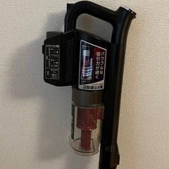 ⭐︎譲り先決まりました⭐︎アイリスオーヤマコードレス掃除機の画像