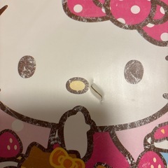 子供　椅子　キティちゃんの画像