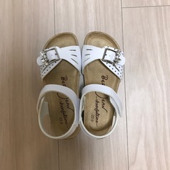 女の子用サンダル（22cm）の画像