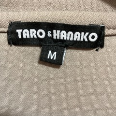 TARO&HANAKO 半袖シャツの画像