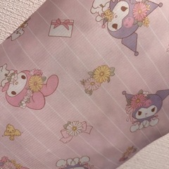 🤍ミニ枕　クロミ&マイメロの画像