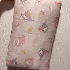 🤍ミニ枕　クロミ&マイメロの画像