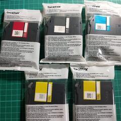 Brother純正インクLC111　5個あげます。