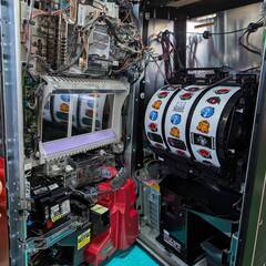 【愛品倶楽部柏店】サミー 傷物語 ‐始マリノ刻‐ 6.5号機 AT スロット実機の画像