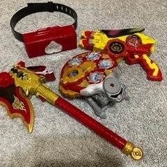 なりきりドンブラザーズセット
