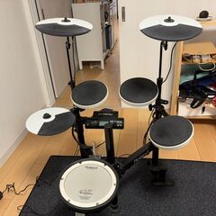 Roland ローランド V-DRUM TD-4KP1 電子ドラム　　キャリングケース付きの画像