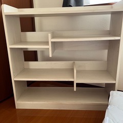 本棚 白色