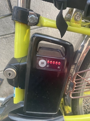 パナソニック　ビビ　電動自転車