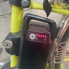 パナソニック　ビビ　電動自転車の画像