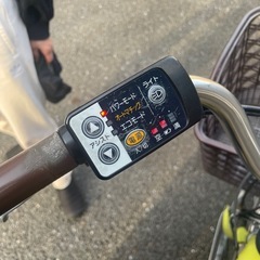 パナソニック　ビビ　電動自転車の画像