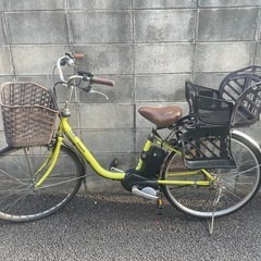 パナソニック　ビビ　電動自転車