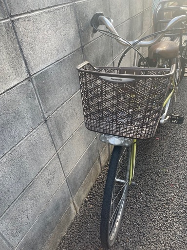 パナソニック　ビビ　電動自転車