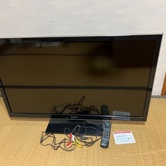 ２０１２年パナソニック４２Vテレビ
